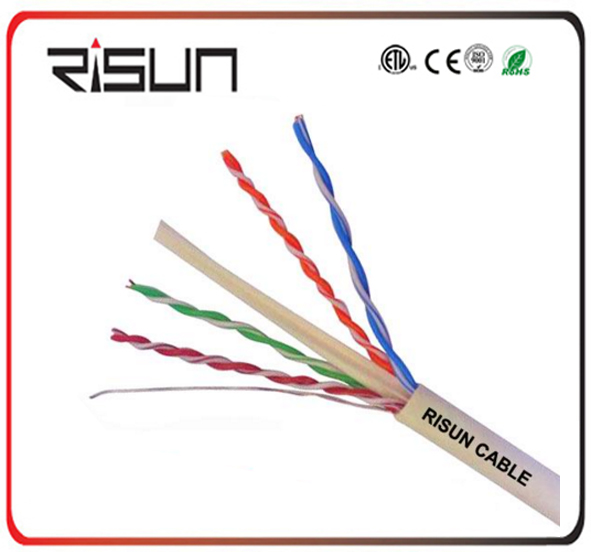 OFC UTP Cat5e for Network LAN Cable RoHS Compliant, ETL List