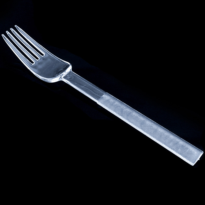 PS/PP Disposable Fork Plastic Fork Tableware