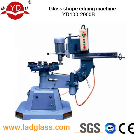 Glass Irregular Shape Edging Machine for Round, Straight, Og Edge