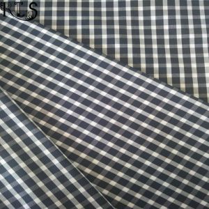 Cotton Poplin Woven Yarn Dyed Fabric for Shirts/Dress Rls50-32po