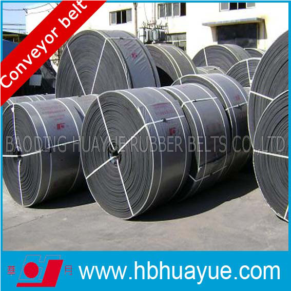 Cold Resistant Plied Rubber Conveyor Belt