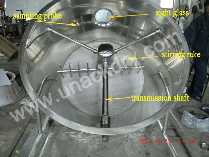 Fluid Bed Dryer for Drying Water Dispersible Granule