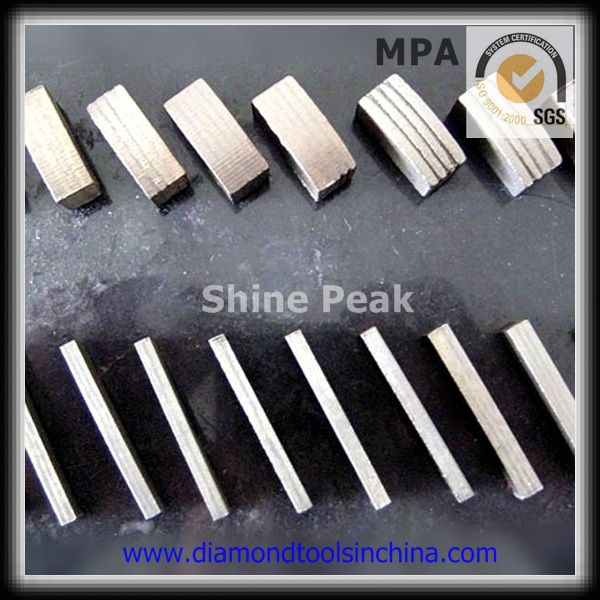 Segment Diamond Core Bits