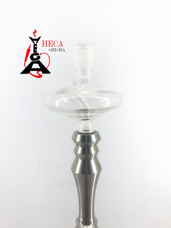 High Quality 2017 Stainless Steel Nargile Smoking Pipe Shisha Hookah