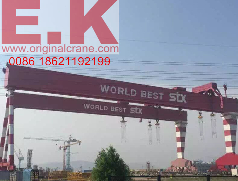 Sea Portal Crane Stx Grantry Crane Hoist Gantry Crane 1000ton