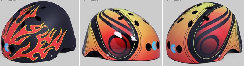 Skate Sport Helmet with 28 Different Design Et-Mh001