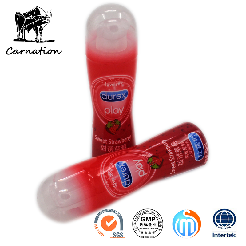 50ml Sweet Strawberry Body Lubricant Sex Toys