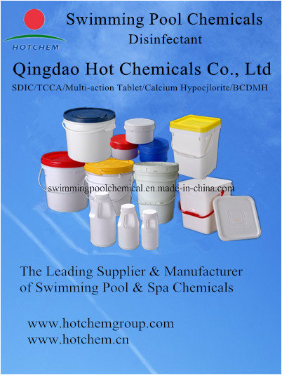 Water Treatment Chemicals Disinfectant Sodium Dichloroisocyanurate SDIC