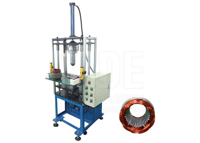 Economic Type Induction Motor Stator Forming Machine