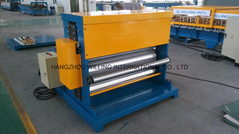 Top Quality Steel Structure Colored Embossing Machine