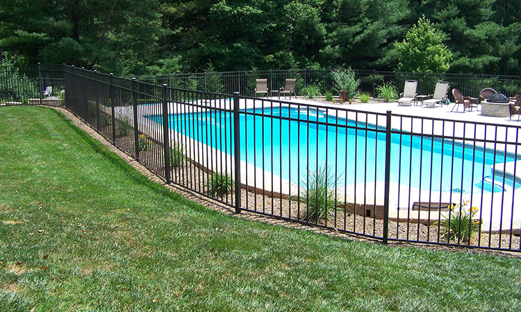 Child Safey Pool Fence