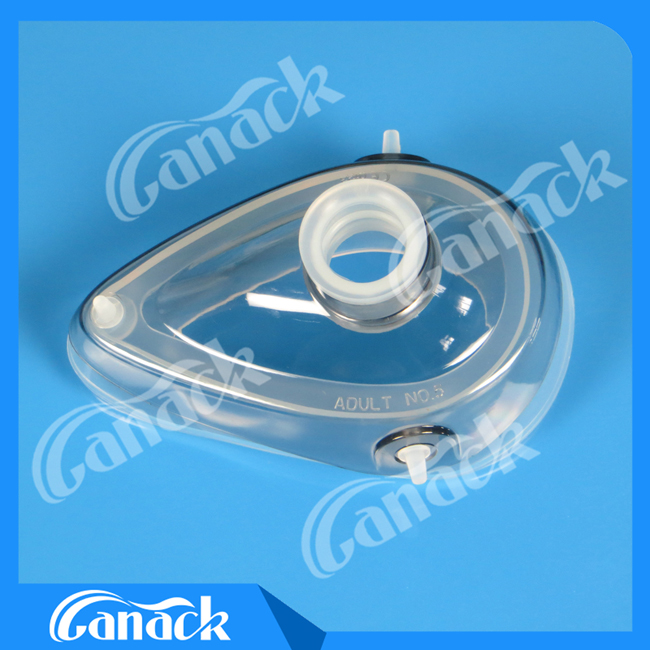 Surgical Silicone Anesthesia Disposable Face Mask