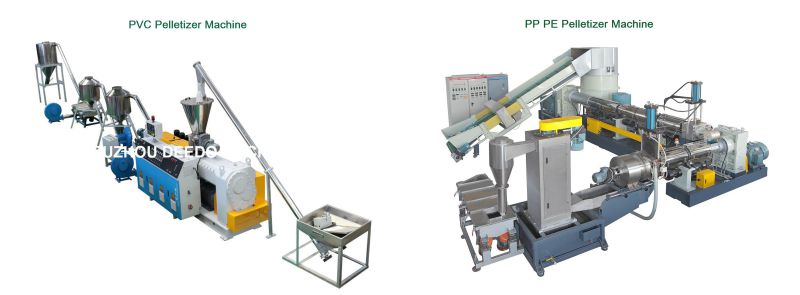 PP PE Pet Waste Plastic Recycling Machine