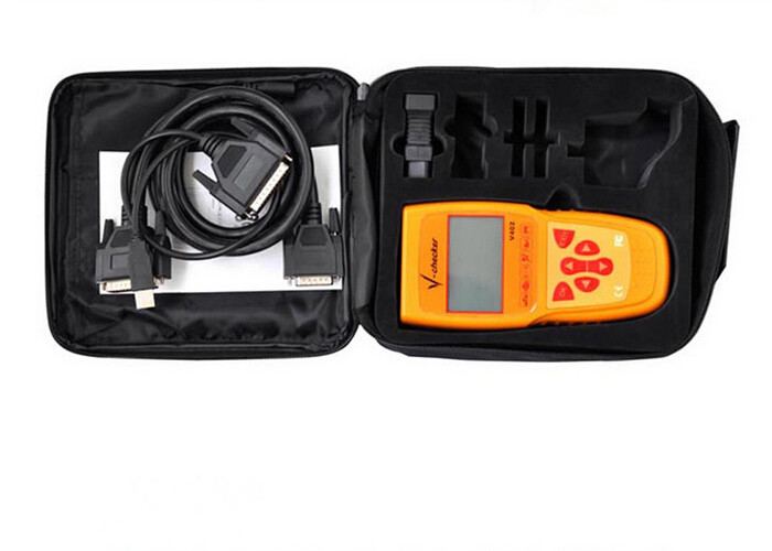 Automotive Diagnostic Tool V-Checker V402 Scanner VAG Oil Reset Code Reader