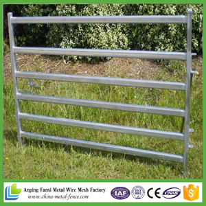 Australia Standard Livestock Cattle Panels Hot Sales