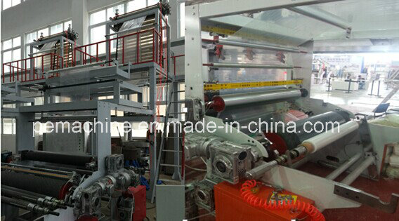 ABA Three Layers Co-Extrusion Film Blowing Machine