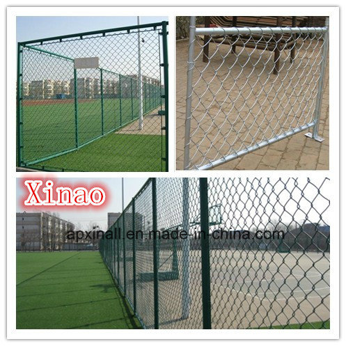 Hot Dipped Galvanized Chain Link Fence for Stone Protection