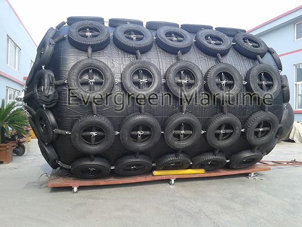 Polyurethane Marine Foam Filled Shipboard Fenders and Buoys, Bumpers