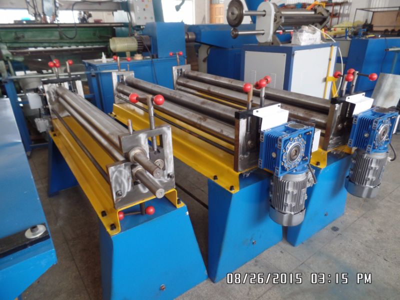 Motor-Driver Roller Bending Machine