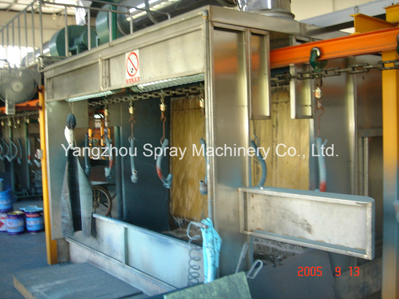 Automatic Aluminium Plate Powder Coating Equipment