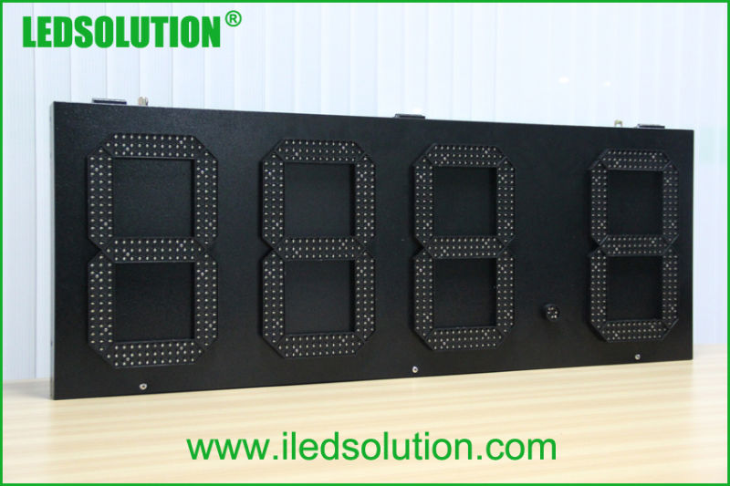 15 Inch Outdoor Waterproof Seven-Segment LED Gas Price Sign/Digital LED Sign