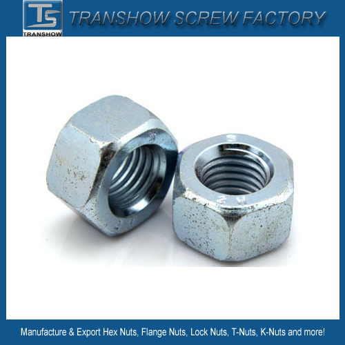 High Strength Steel Grade 2h Hex Nut