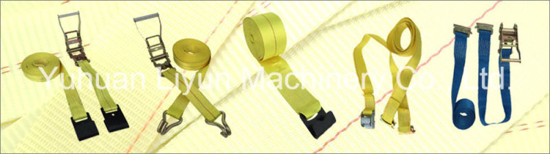 High Quality Metal Chain Anchor with Pear Ring for Cargo Lashing Strap, Ratchet Tie Down Strap