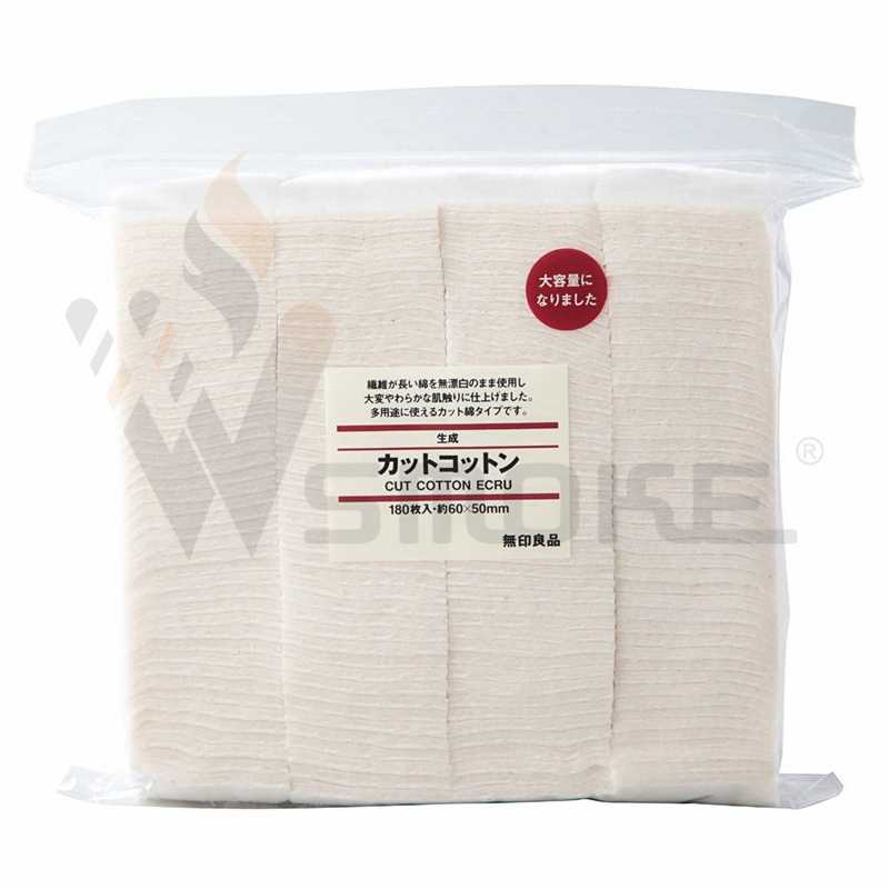 Japan Muji Organic Cotton (180PCS)