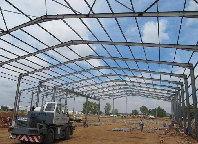 China Prefabricated Construction for Steel Structure Warehouse