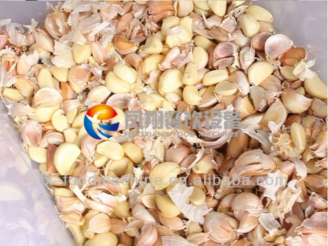 High Efficiency Garlic Bulb Separating Machine Fx-139, Shallot Garlic Clove Breaking Splitting Machine