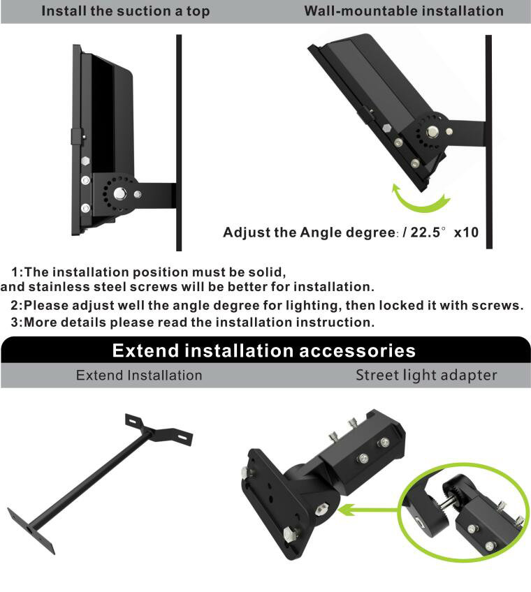 Outdoor Lighting LED Flood Light Bulbs 30W Floodlight for Home Lighting