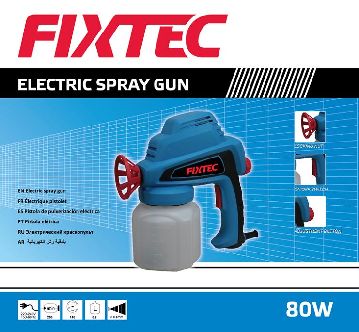 Fixtec Power Tools Hand Tool 80W Electric Sprayer (FSG08001)