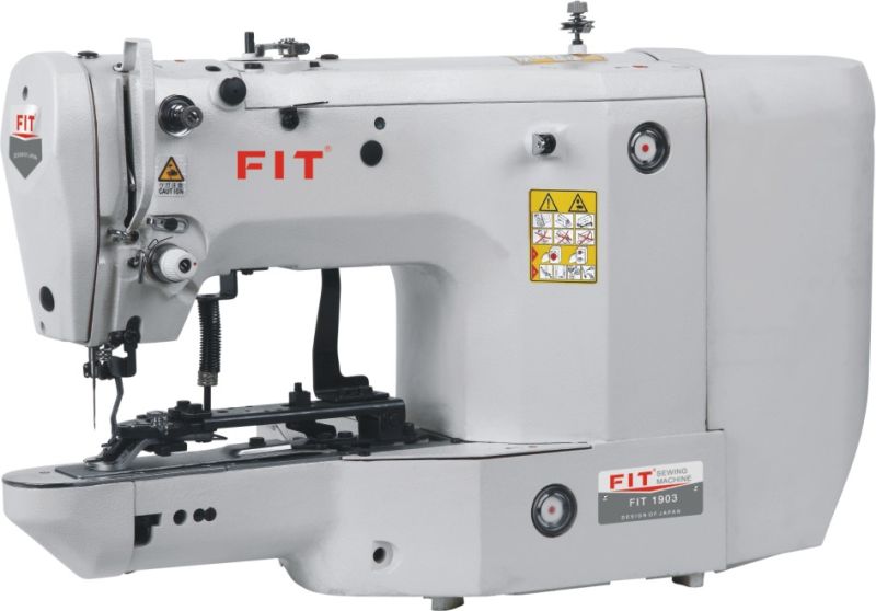 High-Speed Direct Drive Electronic Button Attaching Sewing Machine (FIT1903T/K)