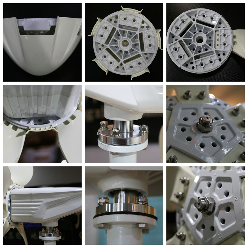 Wind Hybrid Solar Power System for CCTV