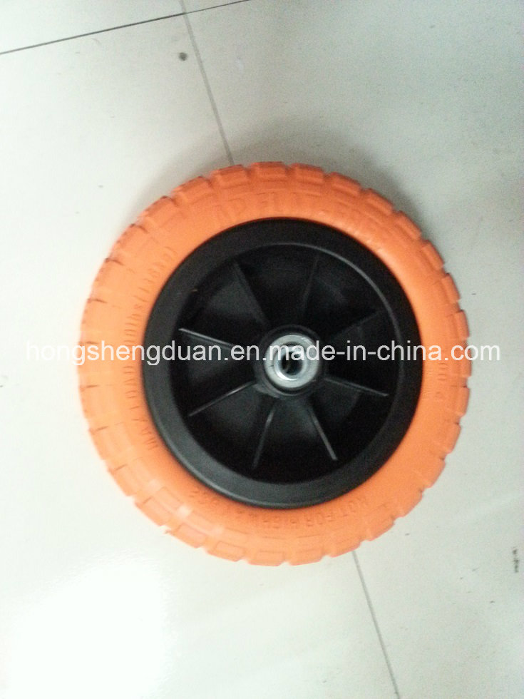 3.00-4PU Form Wheel with Fe Rim Hot Sell to MID East