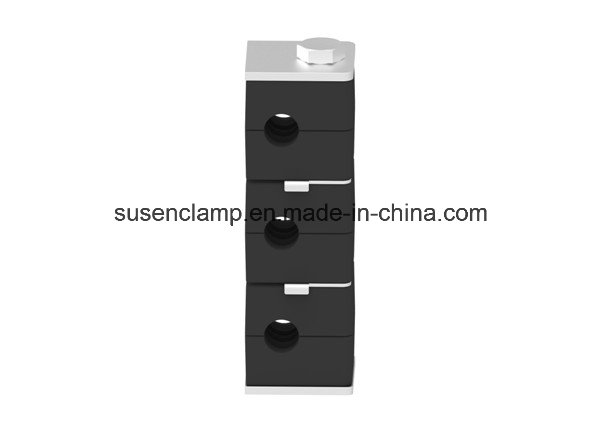 Light Single Hole and One Blot Multi-Layers Pipe Clamp