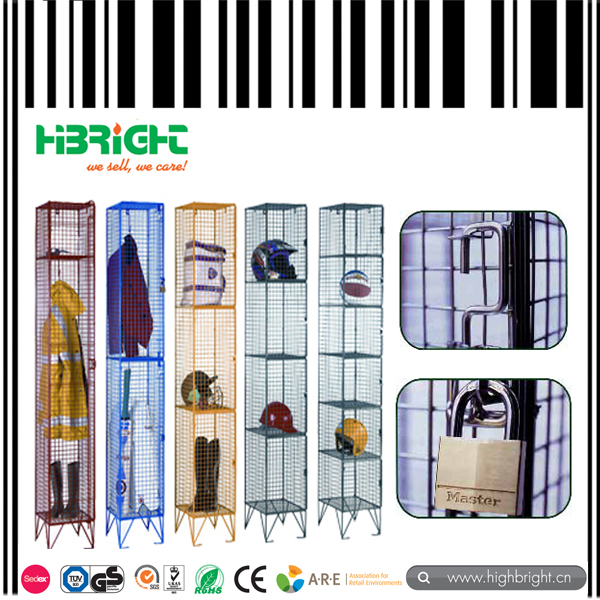 Steel Wire Mesh Locker for Storage