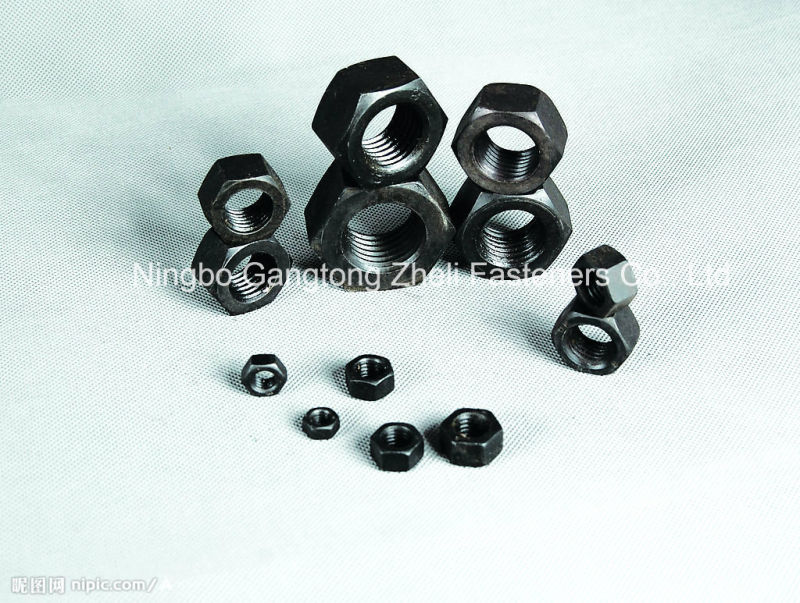 A563 High Strengh Hexagon Head Nuts