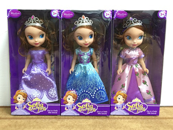 Doll Toy Princess Sofia 9