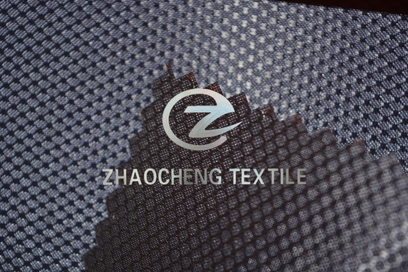 200d*300d Cross Jacquard Oxford with PU Coated for Bags