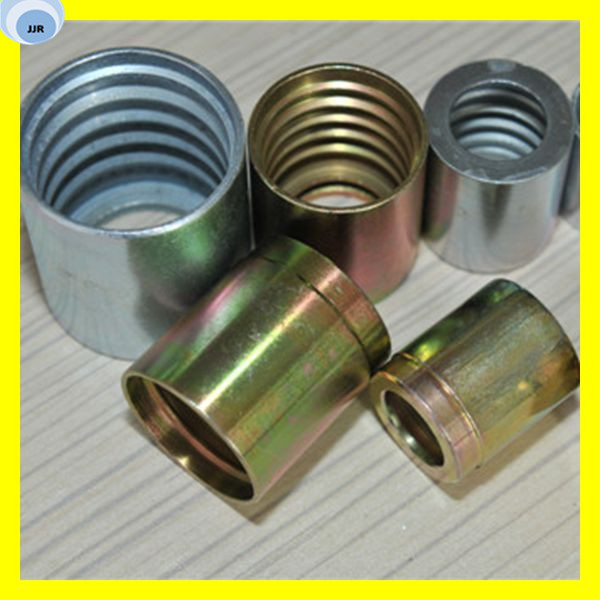 Hose Crimping Ferrule Hydraulic Ferrule Fitting Part