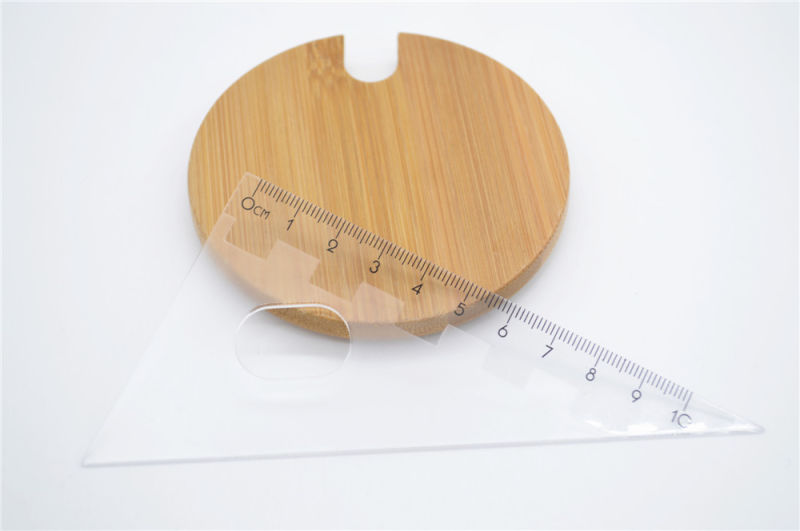 3 in 1 Frosted Plastic Ruler Set for Student Office Stationery
