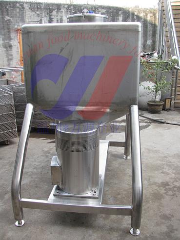 1500L High-Speed Shearing Emulsification Tank Square Emulsifying Tank