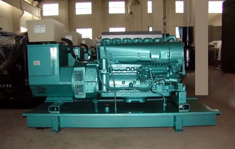 Volvo Series Open Type Diesel Generator Set