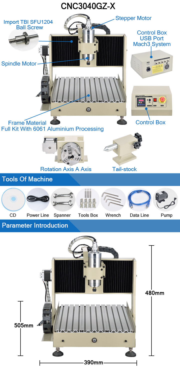 CNC Profile Cutting Machine CNC Advertising Machine