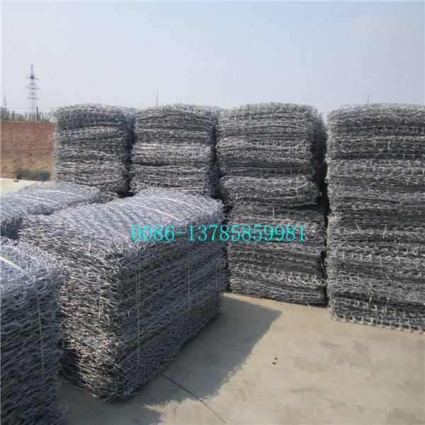 Main Manufacture of PVC Coated Gabion Box, PVC Gabion Basket