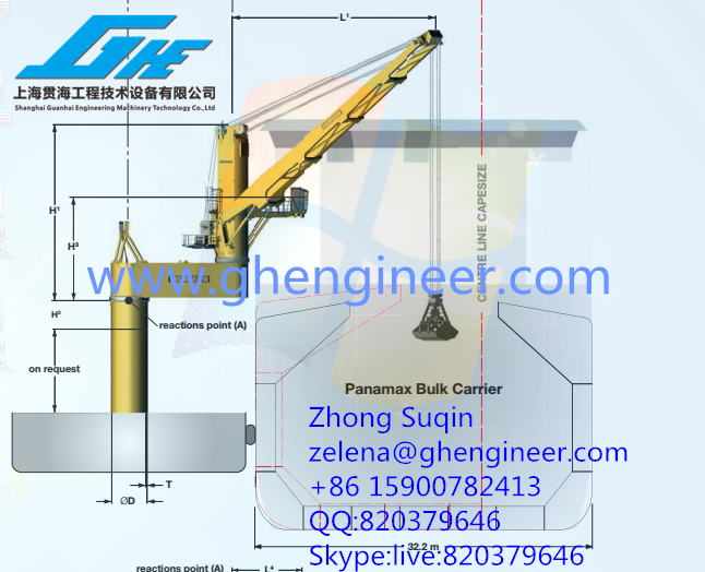 Offshore Platform Crane Provision Crane