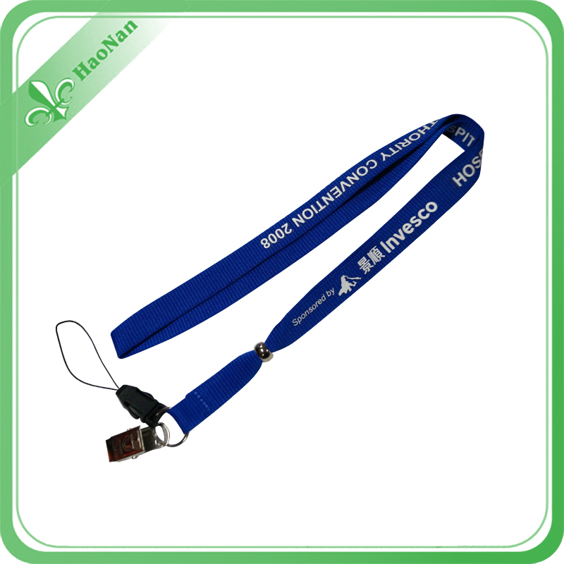 2016 New Promotion Good Quality Mobile Phone Lanyard for Staff/Worker