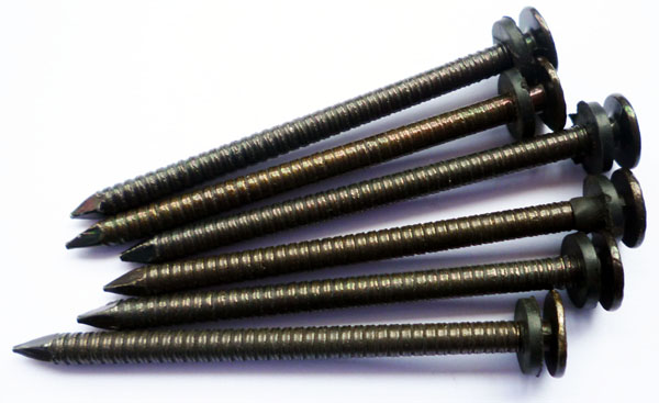 Galvanized Ring Shank Nails with EPDM Washer