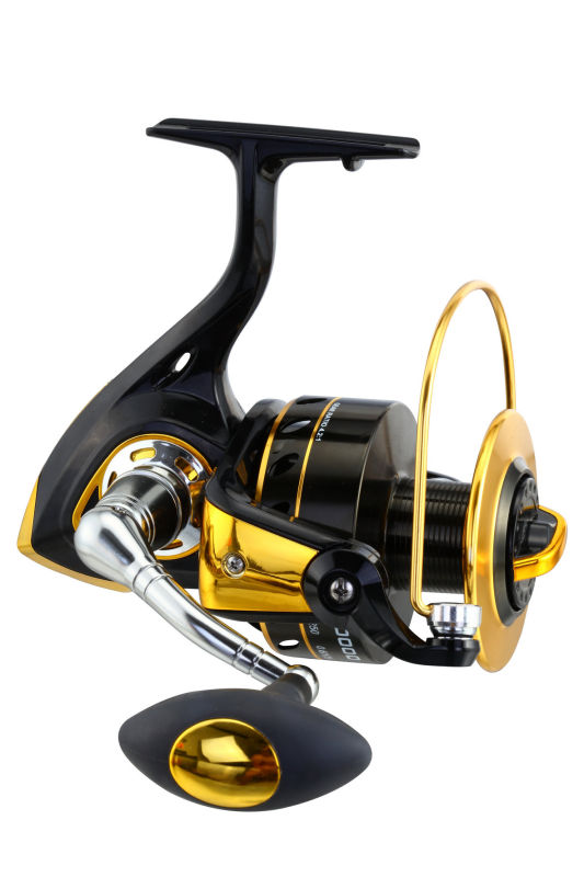 Big Drag Power Spinning Fishing Reel